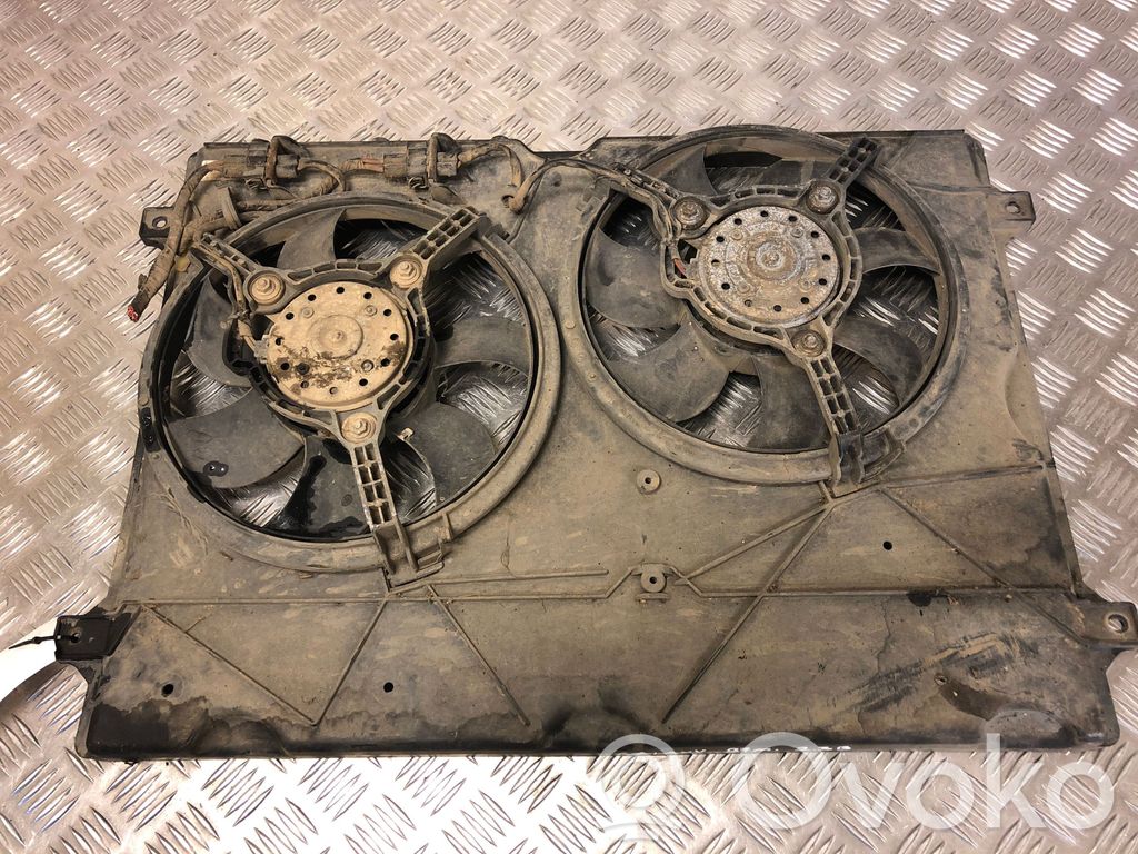 Ford Galaxy Electric radiator cooling fan 