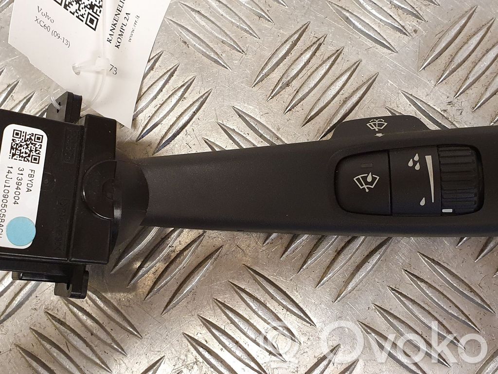 Volvo XC60 Wiper control stalk 