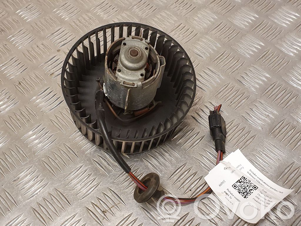 Ford Fiesta Mazā radiatora ventilators 