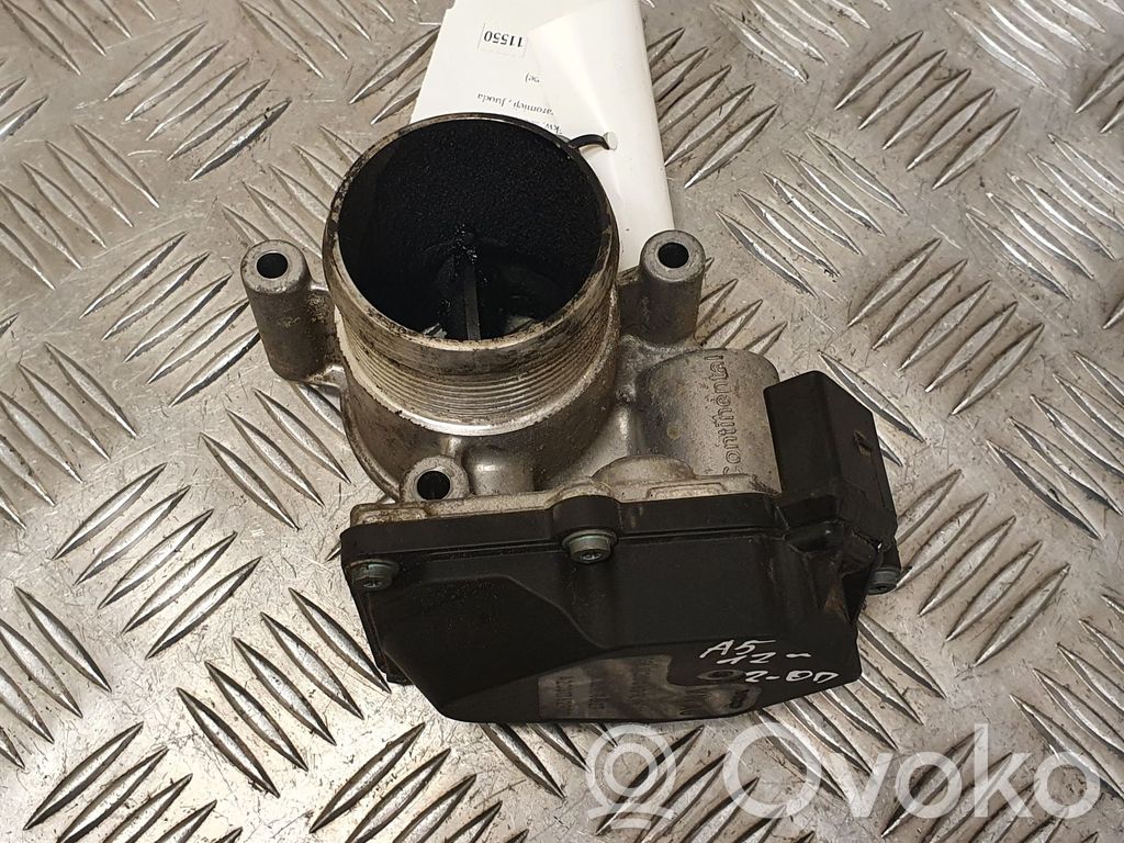 Audi A5 8T 8F Droselinė sklendė 