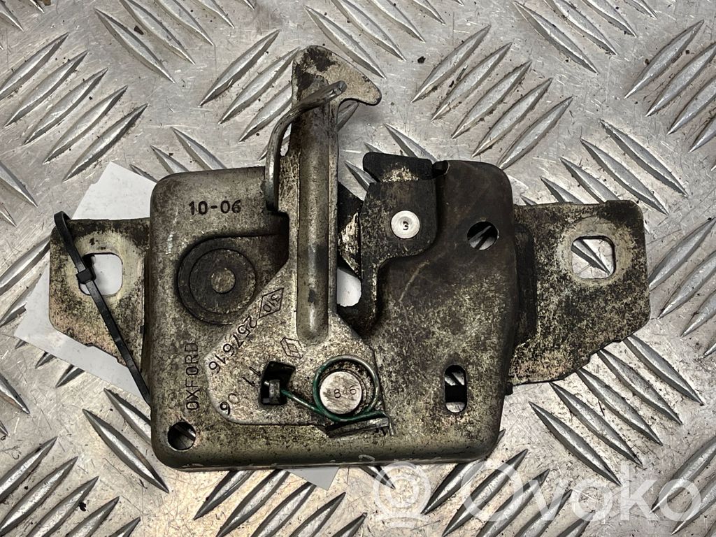 Renault Modus Spyna variklio dangčio 