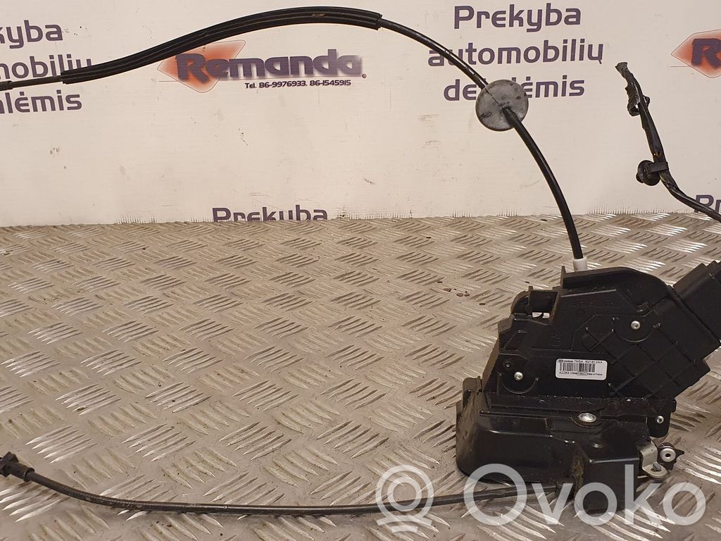 Ford Focus C-MAX Serrure de porte avant 