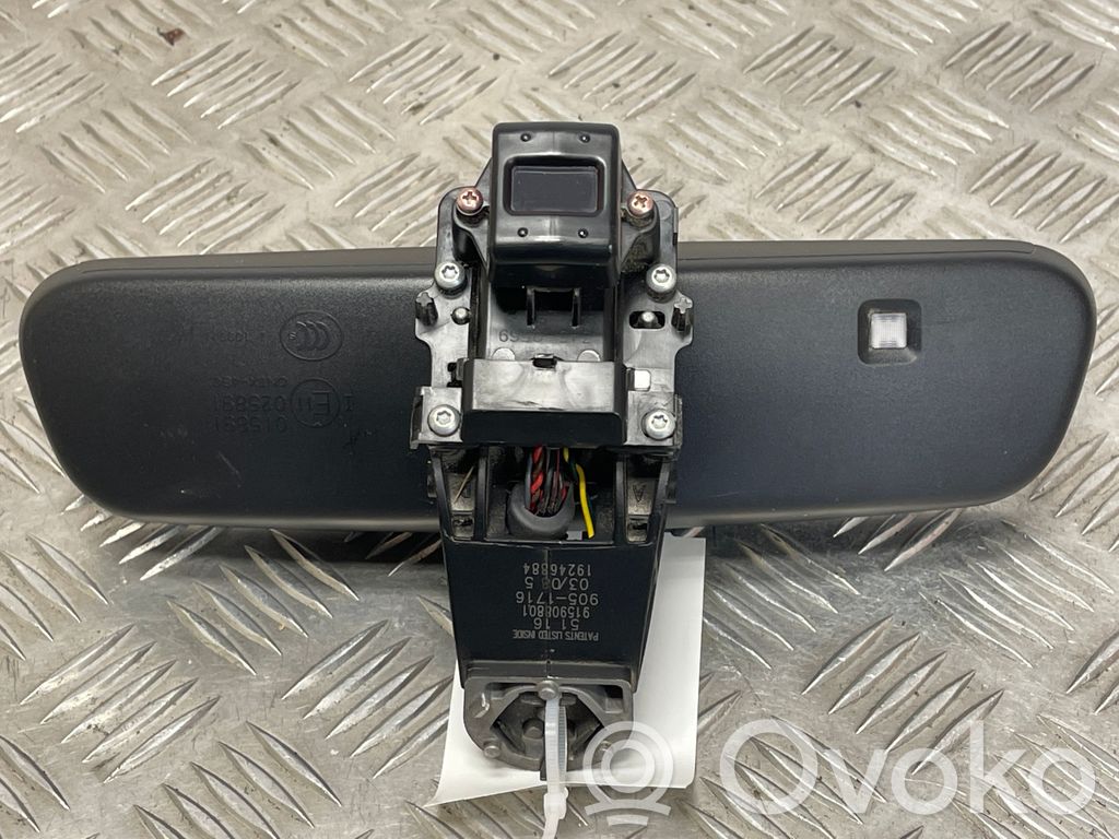 Rear view mirror (interior)   915908801,915908801,915908801