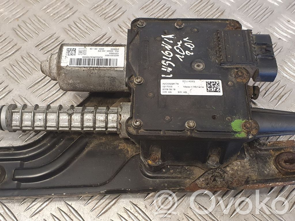 Opel Insignia A Hand brake/parking brake motor 