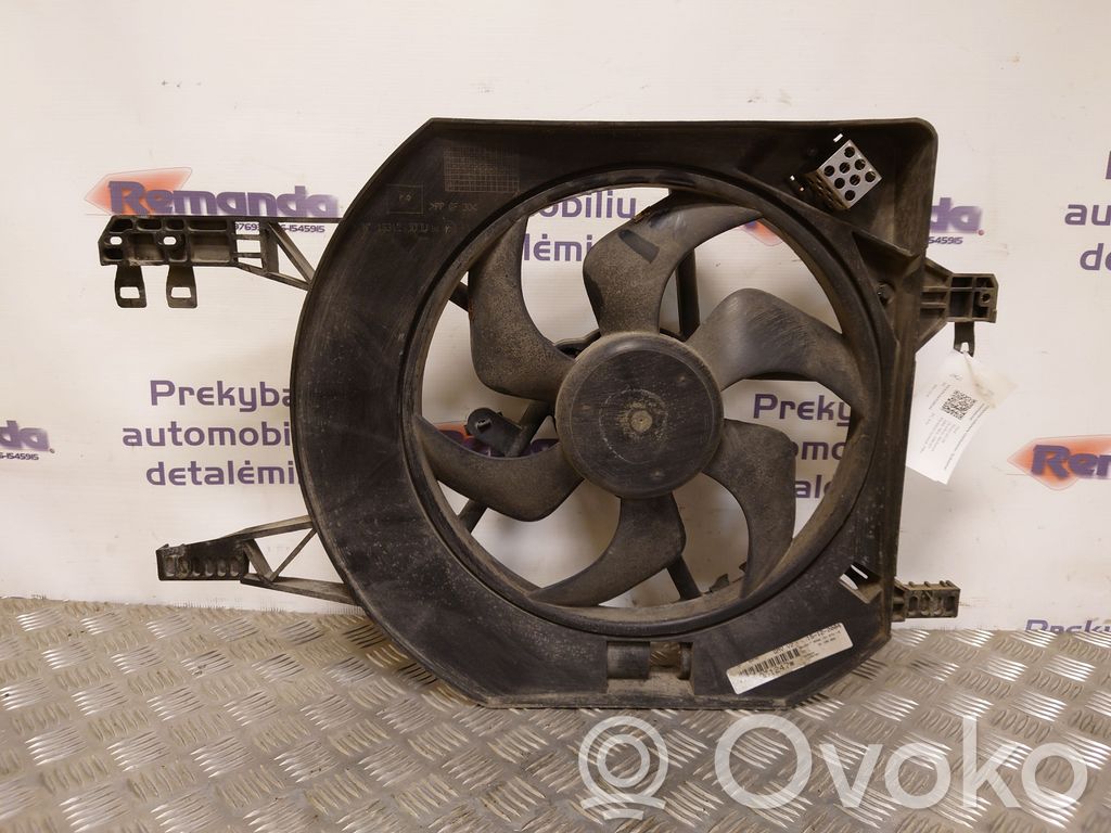 Opel Vivaro Ventilador eléctrico del radiador 