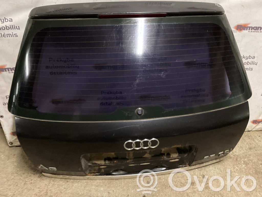 Tailgate/trunk/boot lid