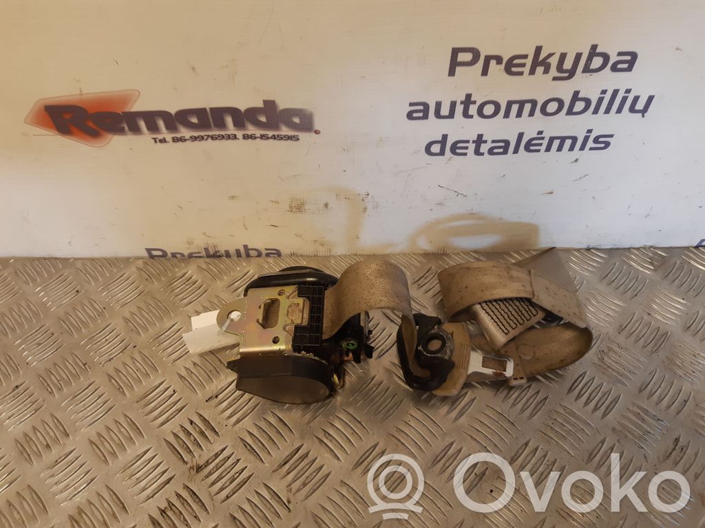 Audi A6 S6 C5 4B Cinturón delantero 