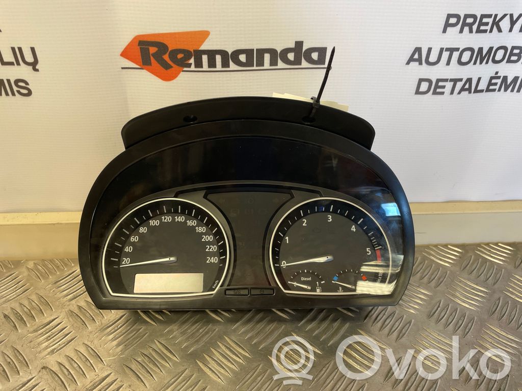 BMW X3 E83 Speedometer (instrument cluster) 