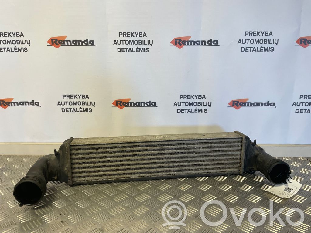 BMW X3 E83 Interkūlerio radiatorius 