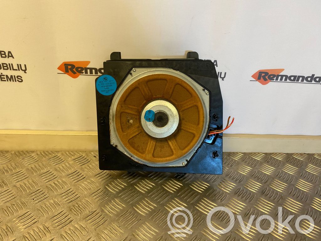 BMW X3 E83 Subwoofer 