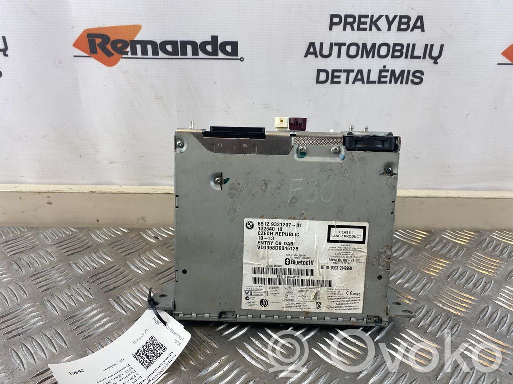 BMW 3 F30 F35 F31 Panel / Radioodtwarzacz CD/DVD/GPS 
