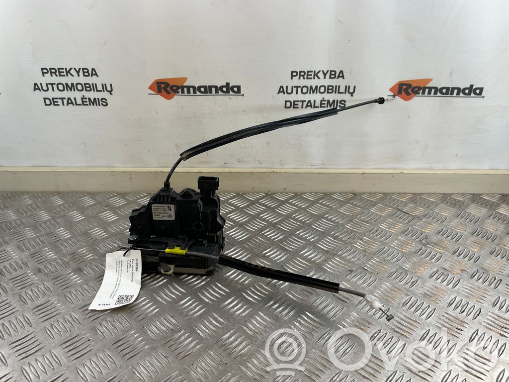 Fiat Ducato Etuoven lukko 