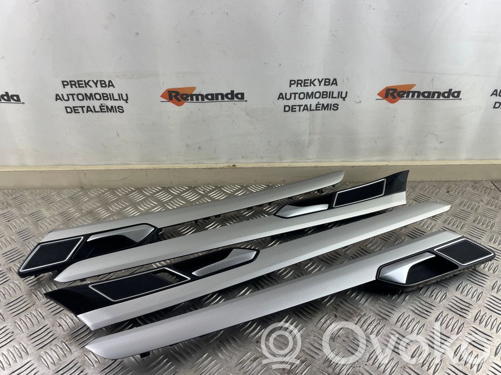 Volkswagen PASSAT B8 Boczki / Tapicerka drzwi / Komplet 