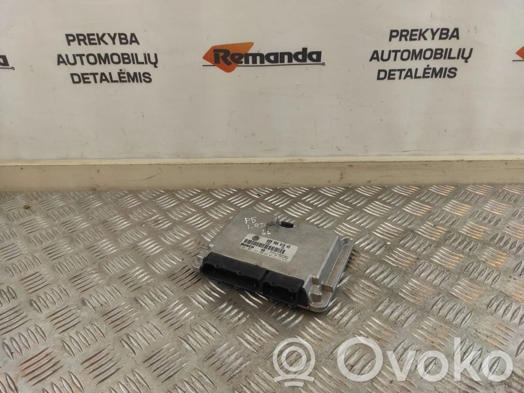 Engine control unit/module   038906018AS,28SA3780,0281001724