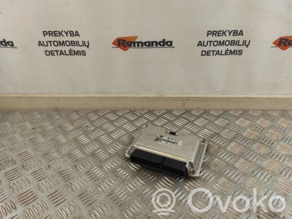 Engine control unit/module   038906019AJ,28SA4358,0281010303