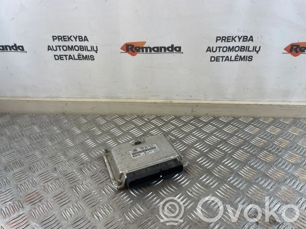 Skoda Octavia Mk1 (1U) Engine control unit/module 