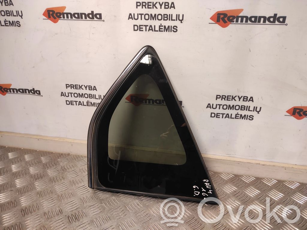Toyota RAV 4 (XA40) Rear side window 