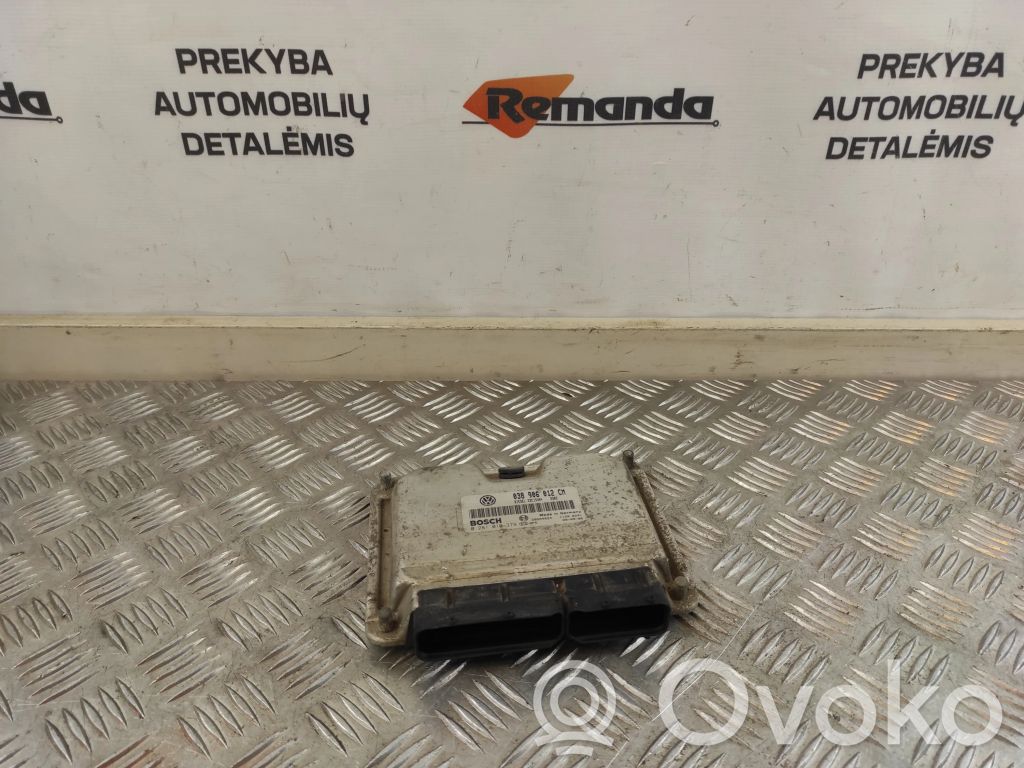 Volkswagen Lupo Engine control unit/module 
