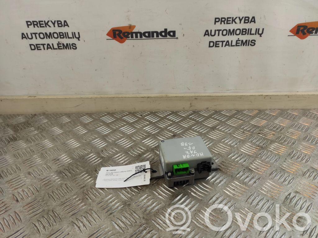 Honda Jazz Stūres pastiprinātāja vadības bloks 