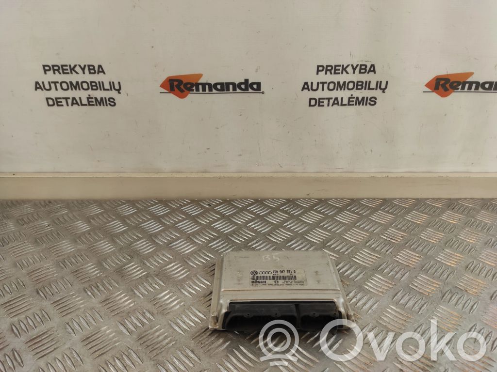 Volkswagen PASSAT B5 Sterownik / Moduł ECU 