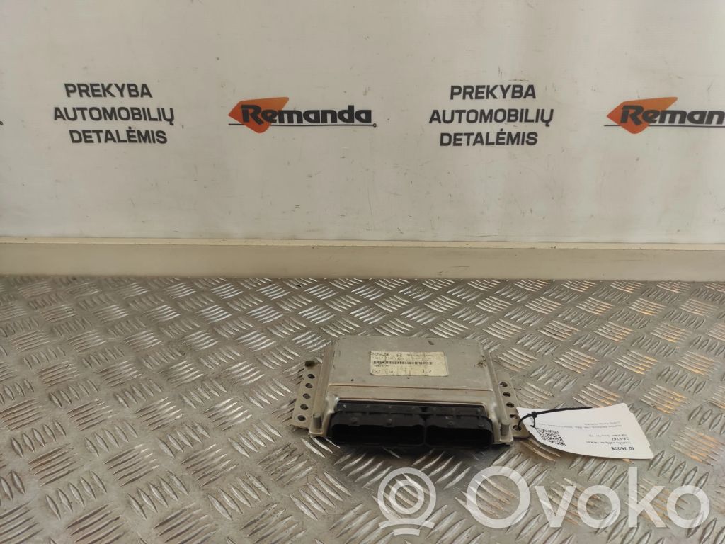 Fiat Bravo - Brava Engine control unit/module 