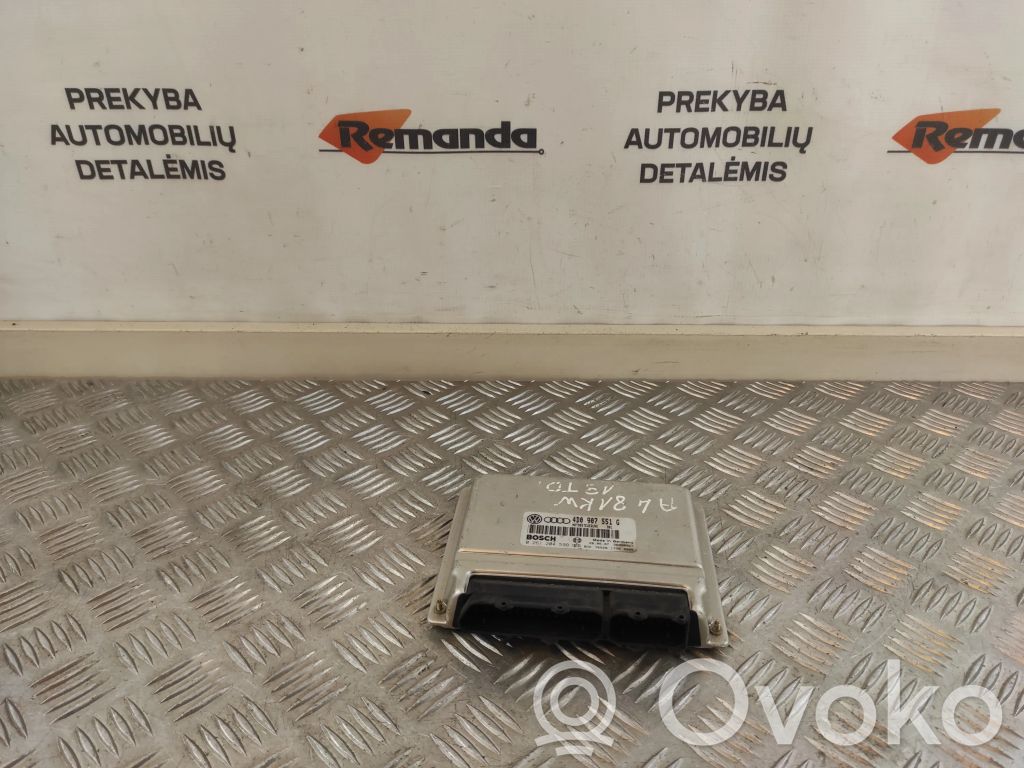 Audi A8 S8 D2 4D Engine control unit/module 