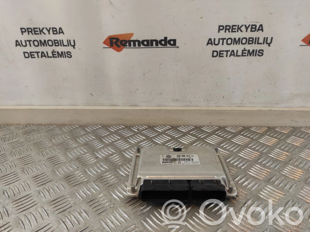 Engine control unit/module   038906019AJ,28SA4358,0281010303,11200151