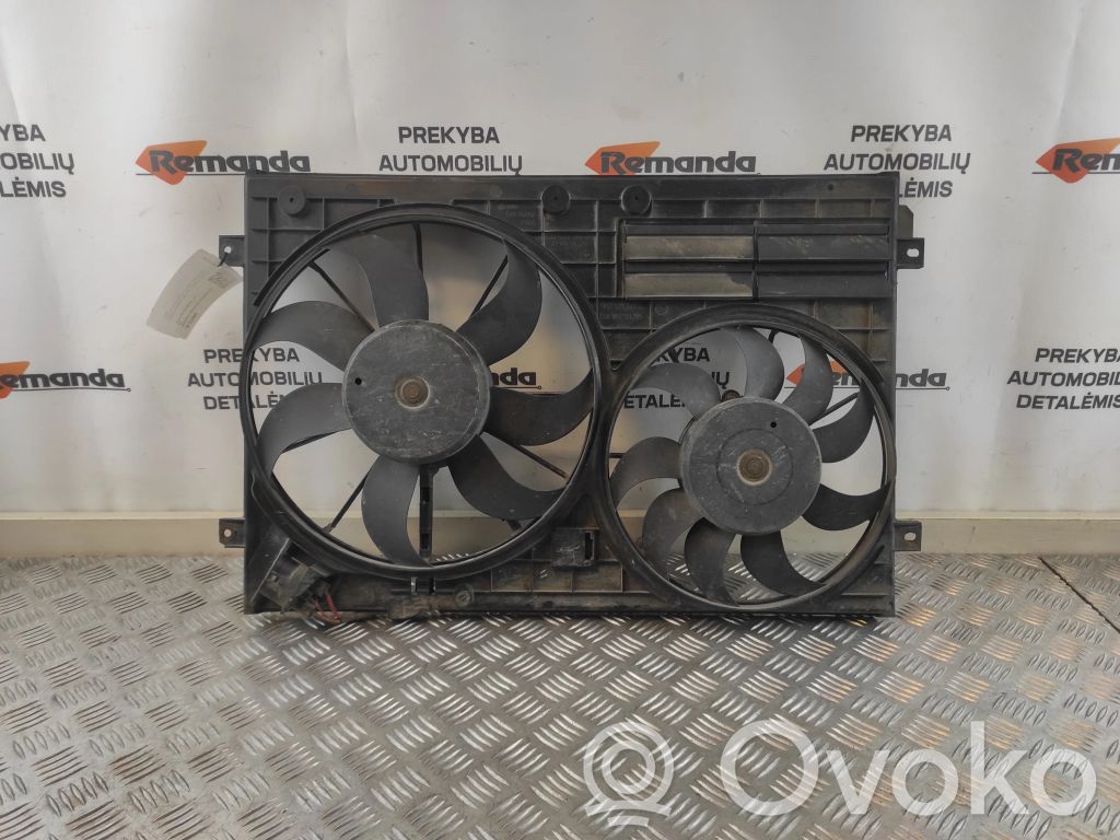 Volkswagen Touran I Elektrisks radiatoru ventilators 