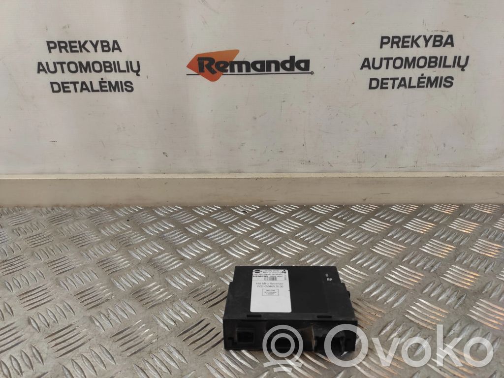 Nissan Almera Tino Immobilizer control unit/module 