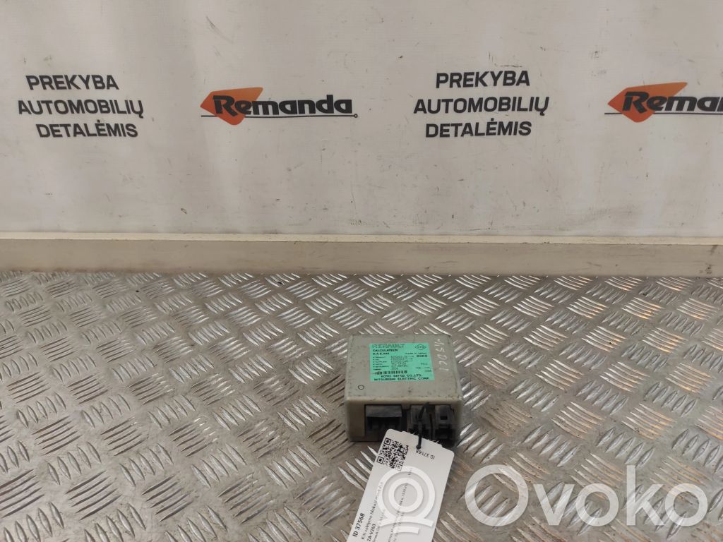 Renault Clio II Other control units/modules 