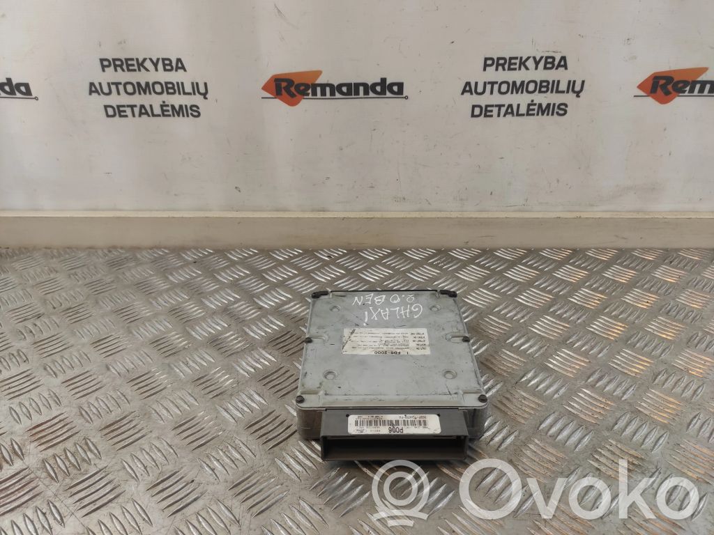 Ford Focus Engine control unit/module 