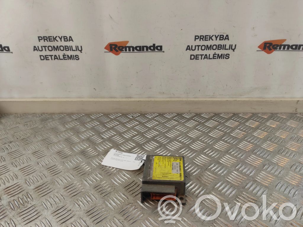 Airbag control unit/module   9621553680,5EAA6C0032812W