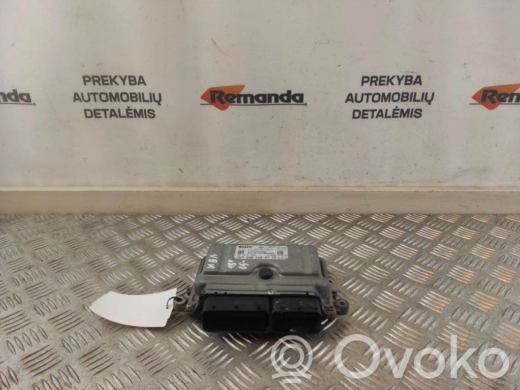 Mercedes-Benz A W169 Engine control unit/module 