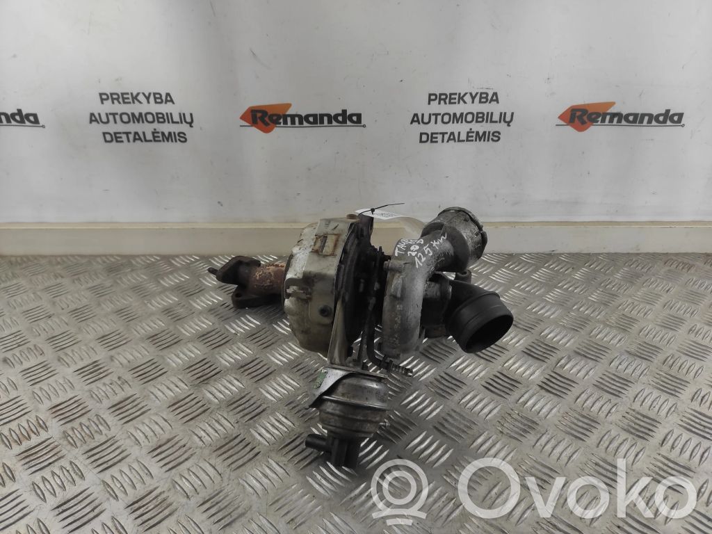 Volkswagen Touran I Turbina 