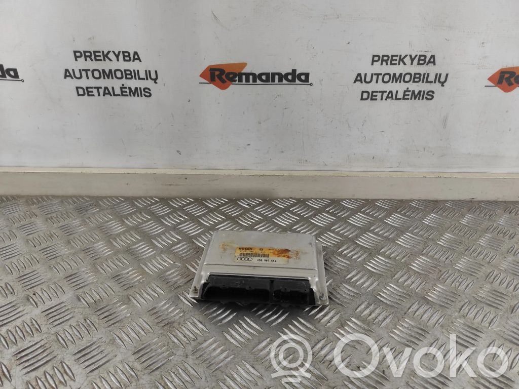 Volkswagen PASSAT B5 Engine control unit/module 