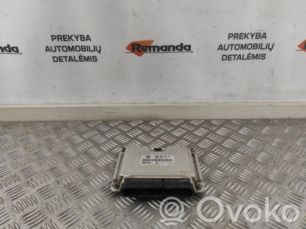 Skoda Octavia Mk1 (1U) Engine control unit/module 