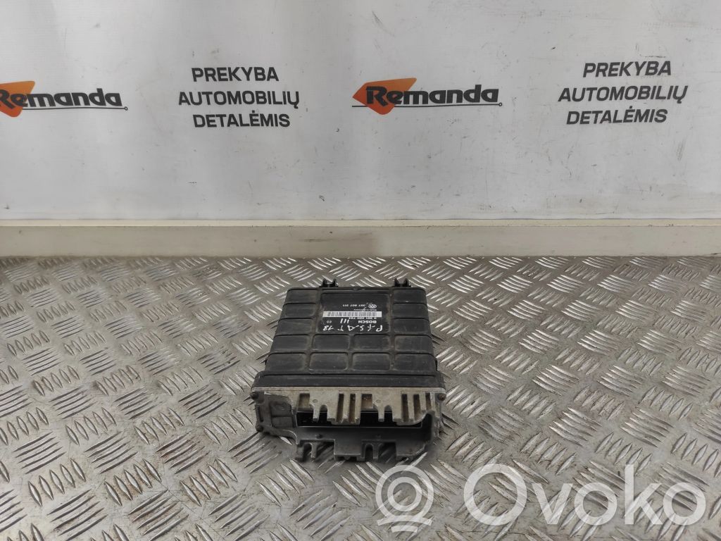 Volkswagen PASSAT B3 Engine control unit/module 