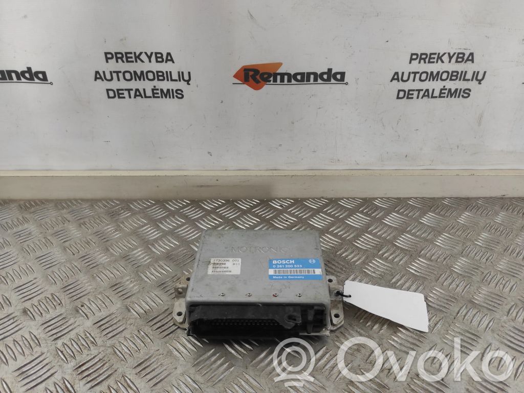 BMW 7 E32 Engine control unit/module 