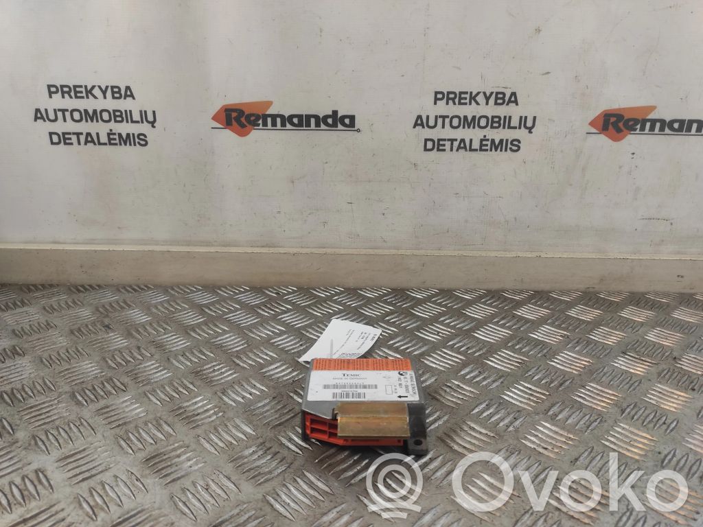 Airbag control unit/module   65778369828,ZAE25531