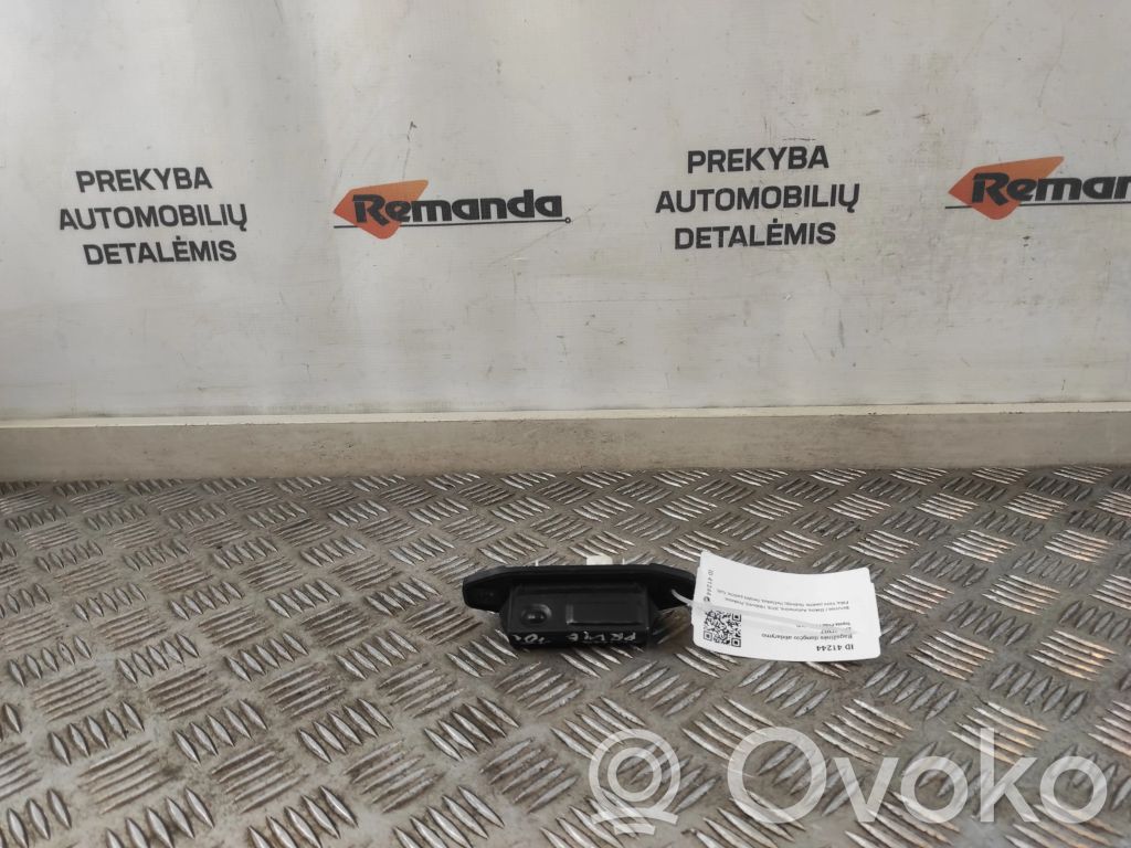 Toyota Prius Prime Tailgate opening switch 