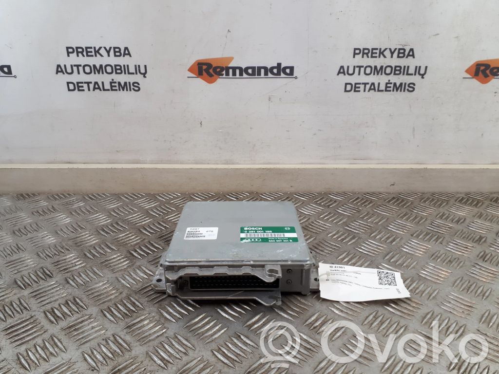 Engine control unit/module   8A0907401B,0281001185