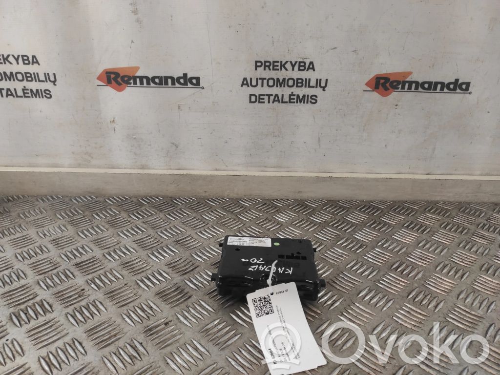 Renault Kadjar Air conditioning/heating control unit 