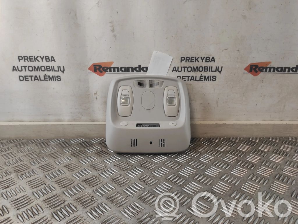 Renault Kadjar Luz del asiento delantero 