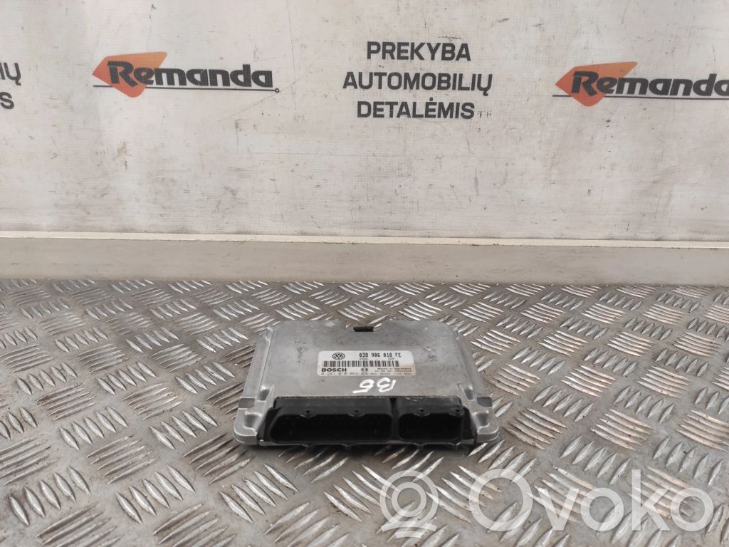 Volkswagen PASSAT B5 Engine control unit/module 