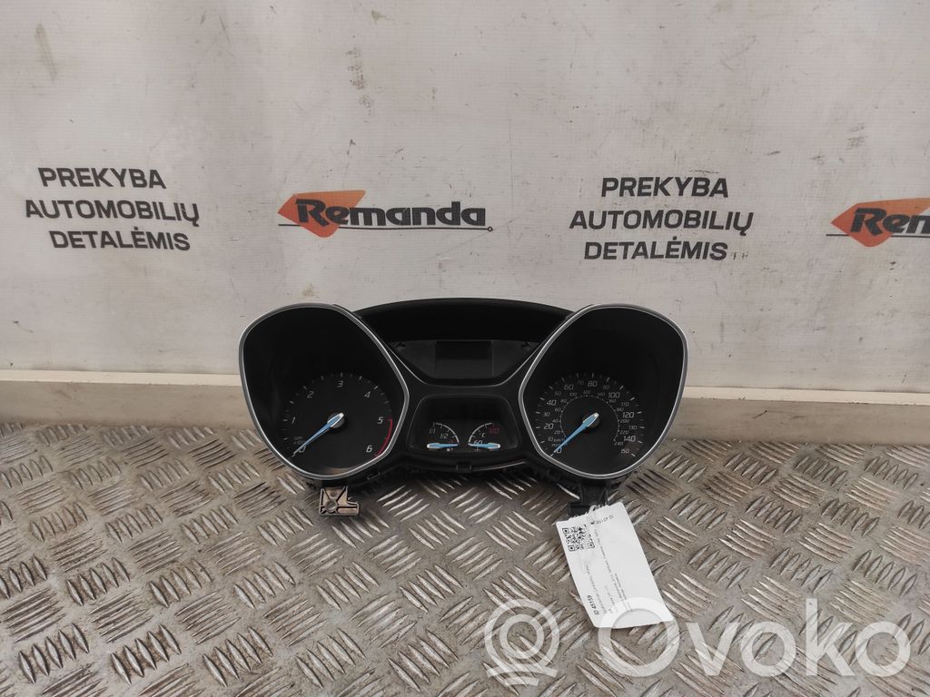 Ford Focus Speedometer (instrument cluster) 