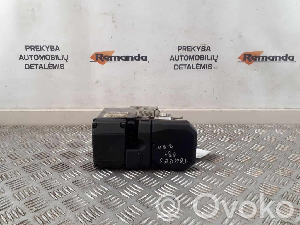 Volkswagen Touareg I Pre riscaldatore ausiliario (Webasto) 