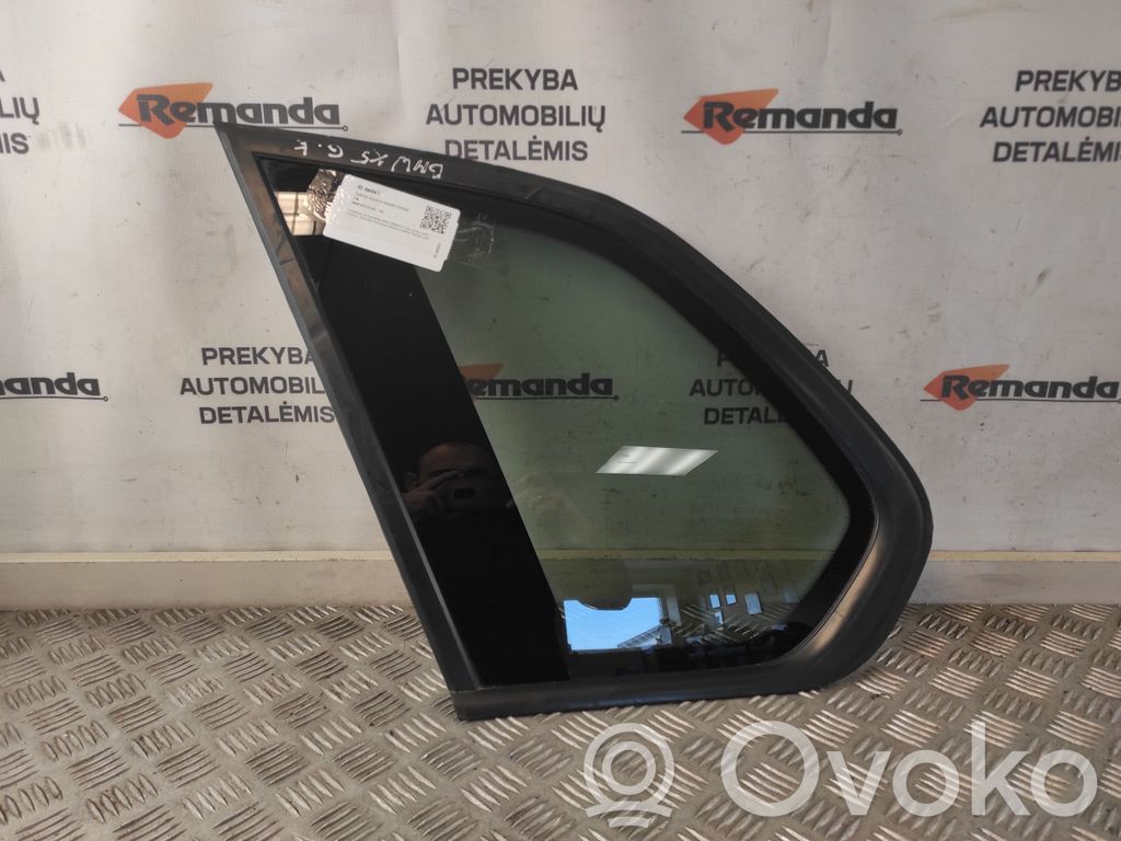 BMW X5 E70 Seitenscheibe hinten 