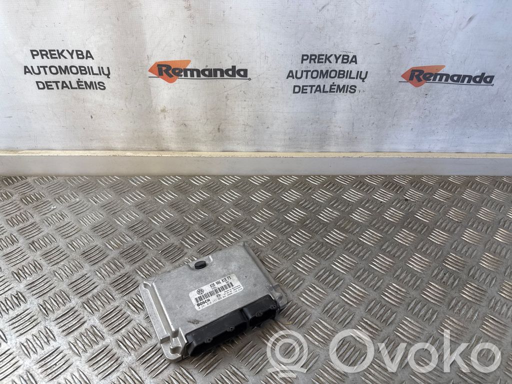 Engine control unit/module   038906018FS,038906018FS,0281010171
