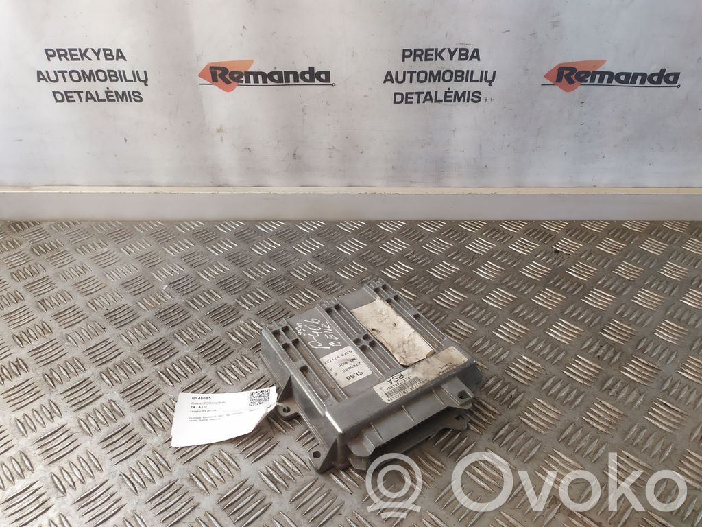 Peugeot 406 Engine control unit/module ECU 