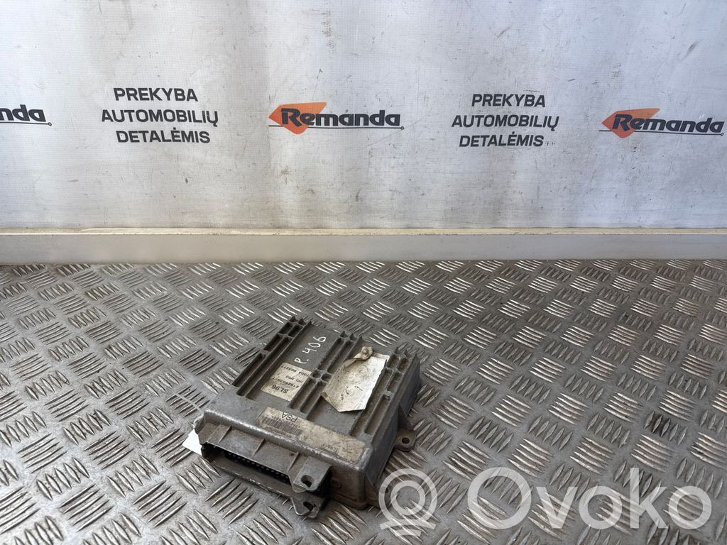 Peugeot 406 Engine control unit/module 